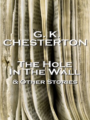 cover image of The Hole in the Wall & Other Stories
